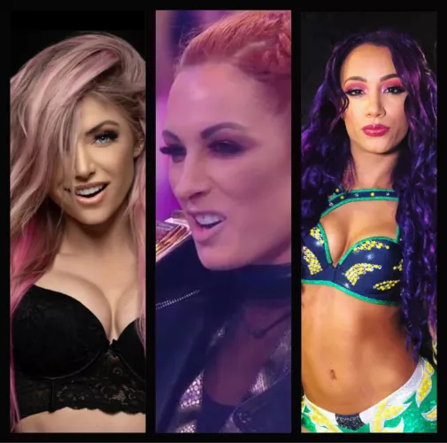 Blonde, Orange, Purple