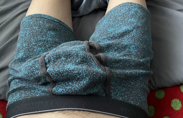 Blue polkadot fruit of the loom undies