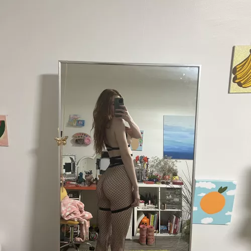 Breed this redheaded teen