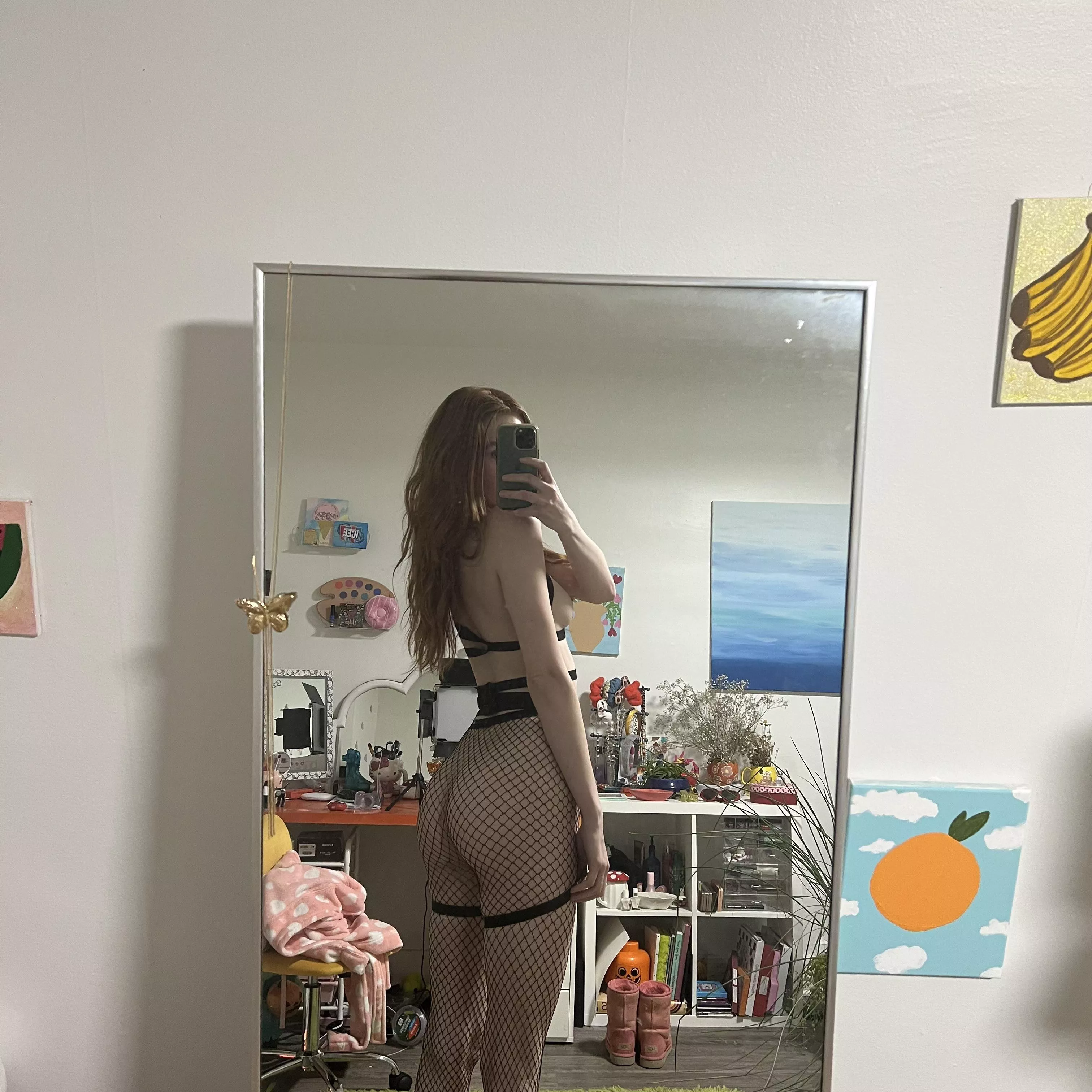 Breed this redheaded teen