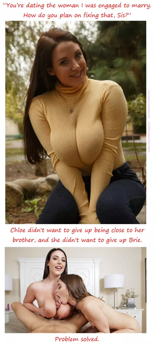 [B/S+] Never underestimate the power of a threesome