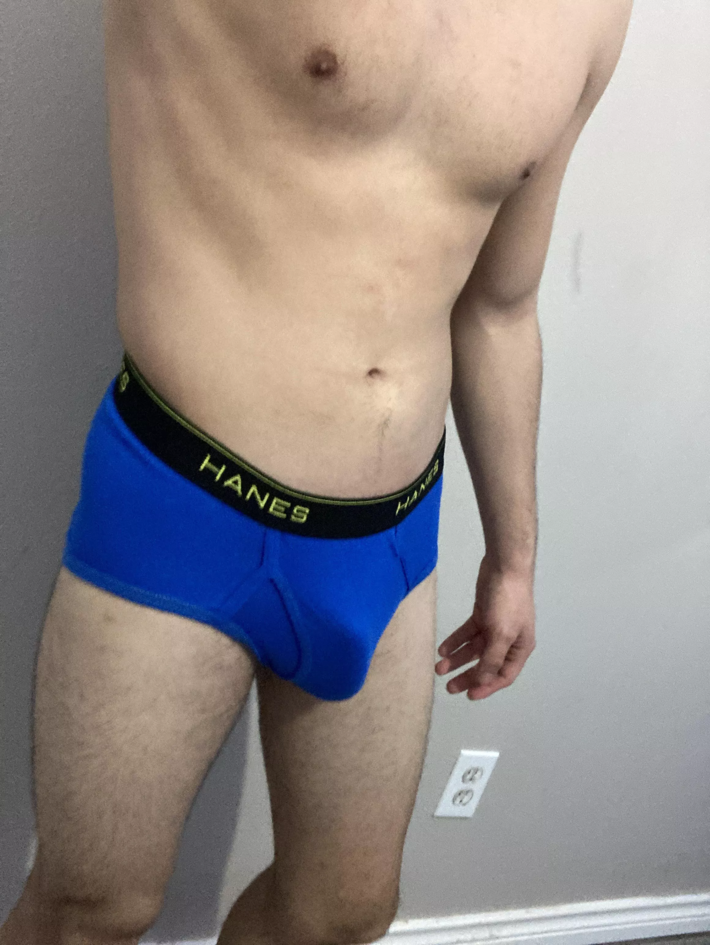 Bulge in briefs