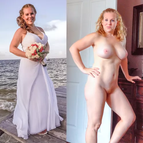 Busty Bride