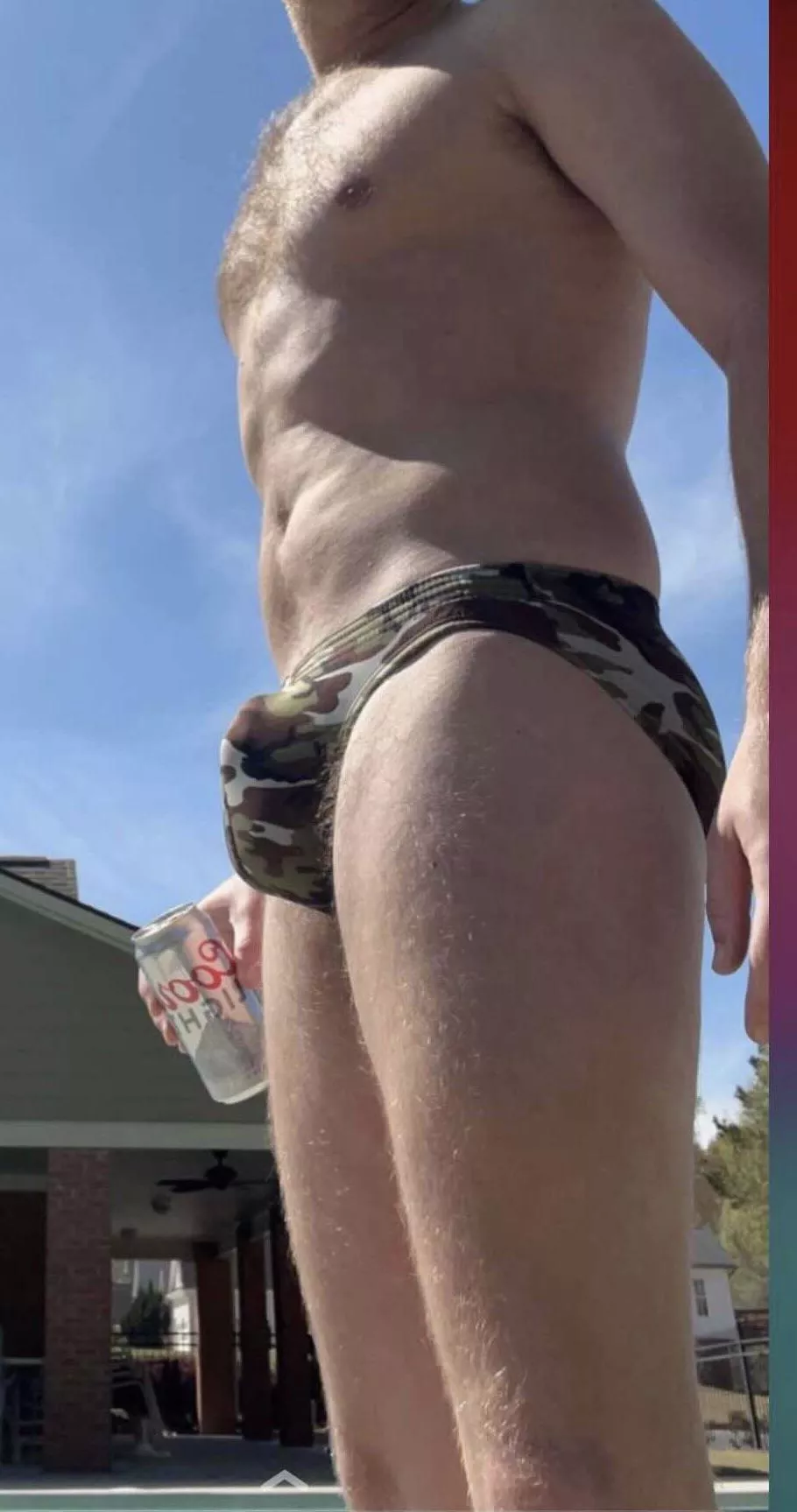 Camo hides the outline