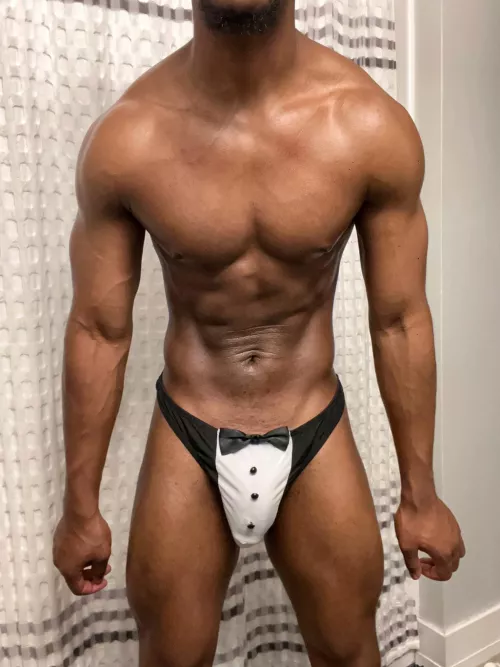 Can I be your waiter ?