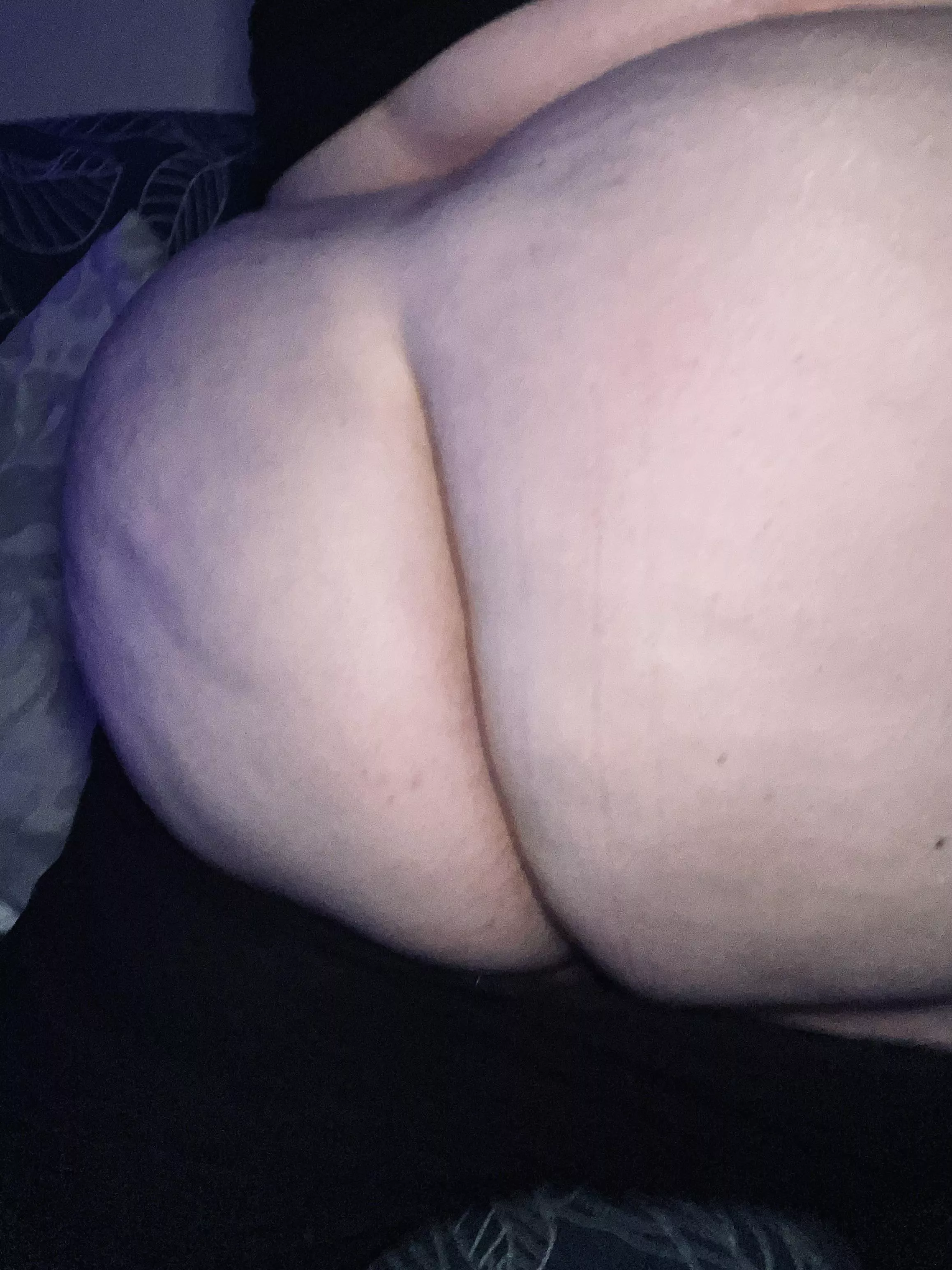 Caught me with my pants down. 😍