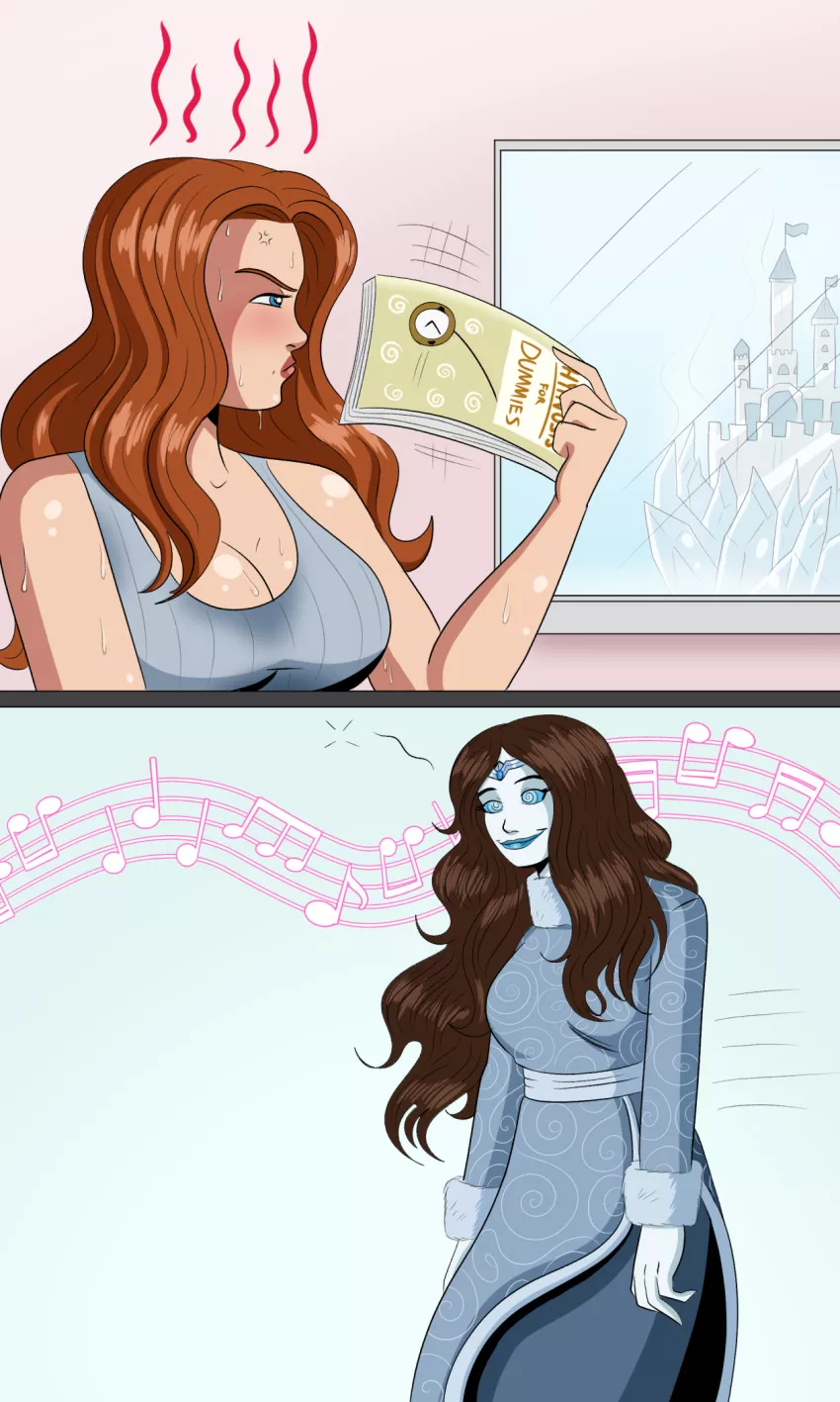 Charming the ice queen (polmanning)