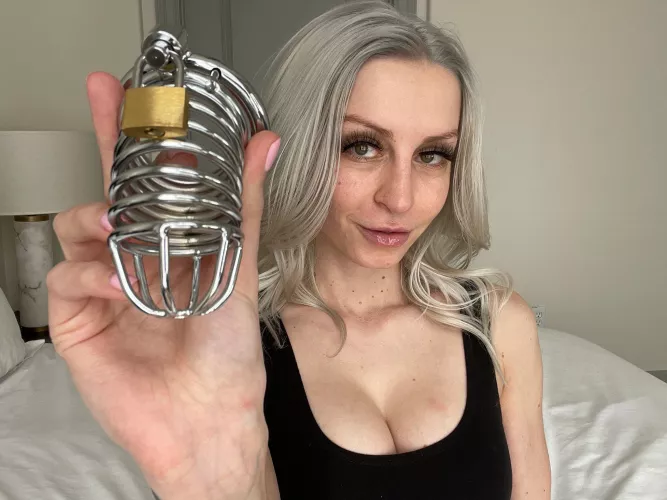 Chastity is much more than just wearing a cage.