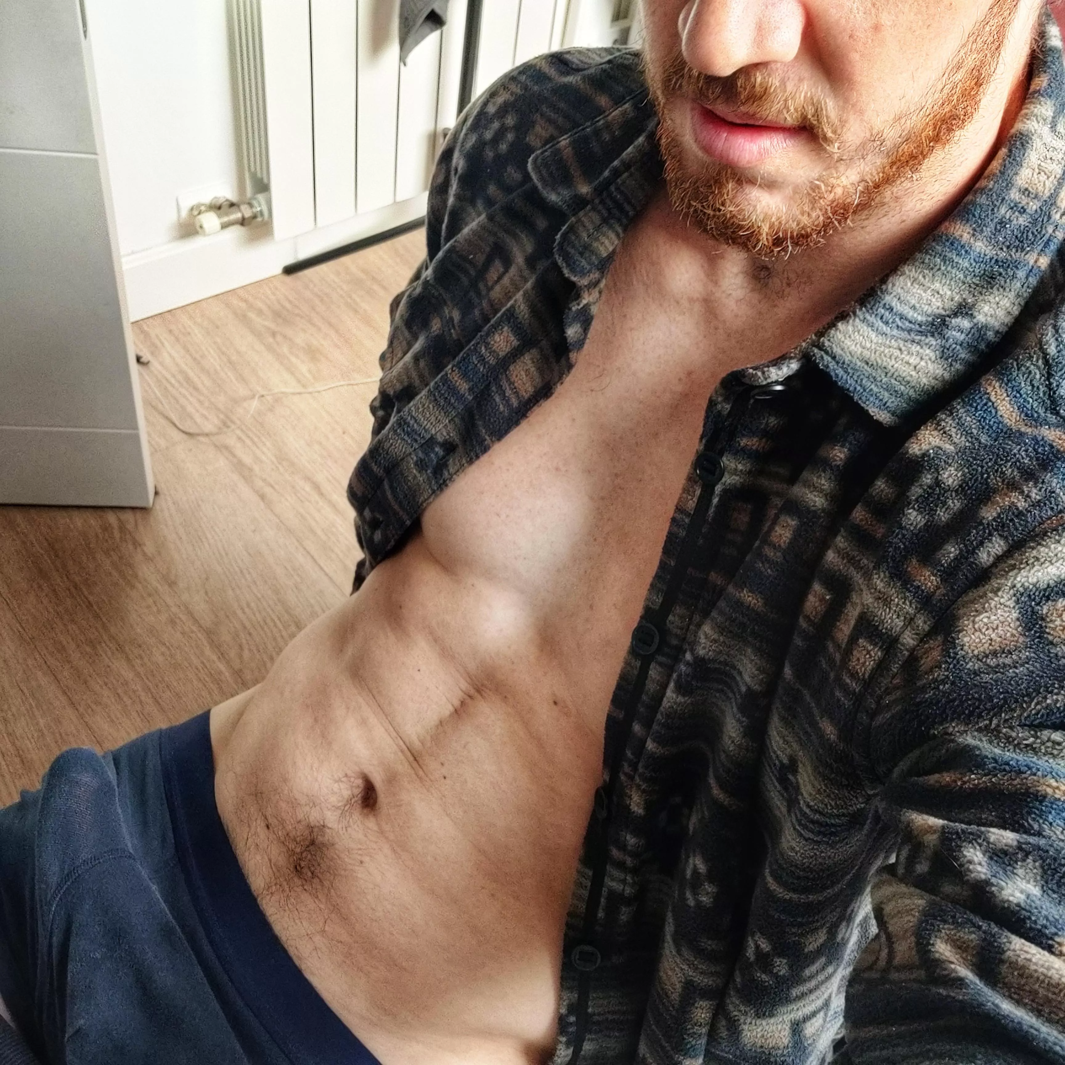 Chilly this morning..warm me up?