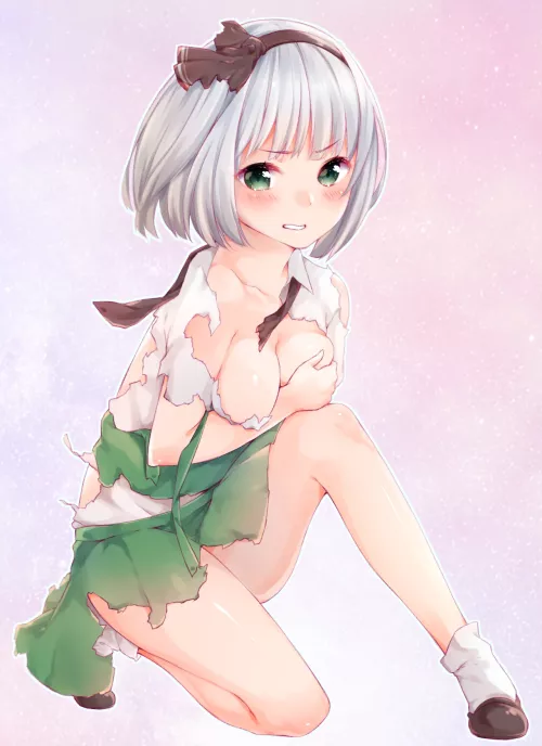 Cloth Damage (Youmu Konpaku)