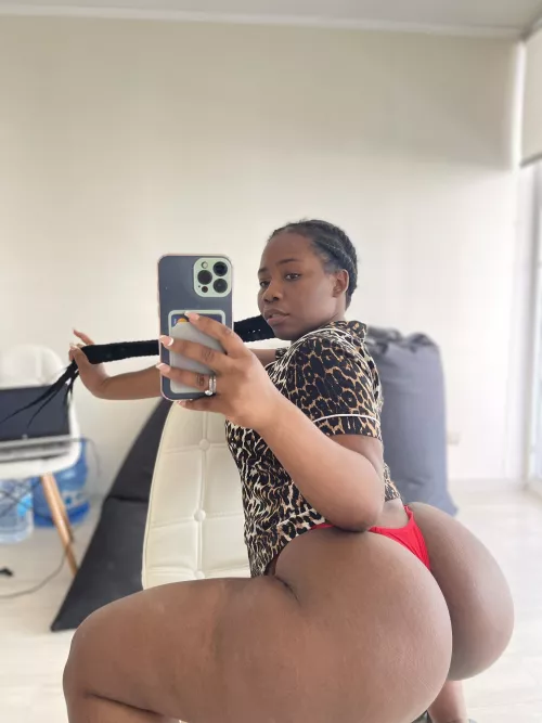 cone kiss my ass cheeks