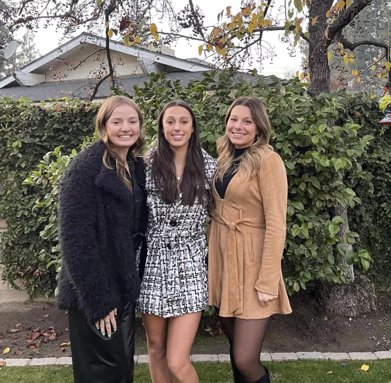 Cousins back from college