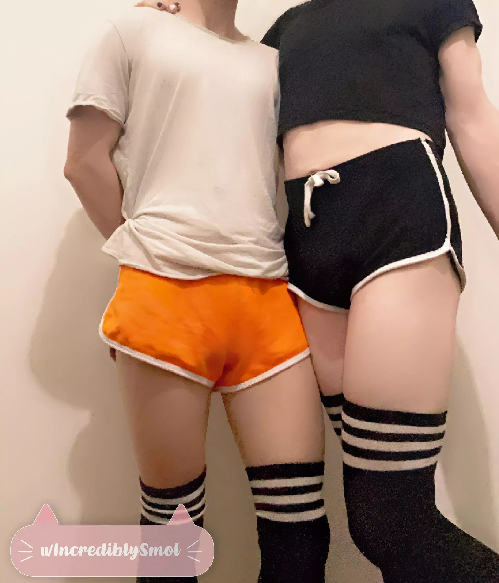 Crossdressing is way more fun if you do it together!! 🥰🥰