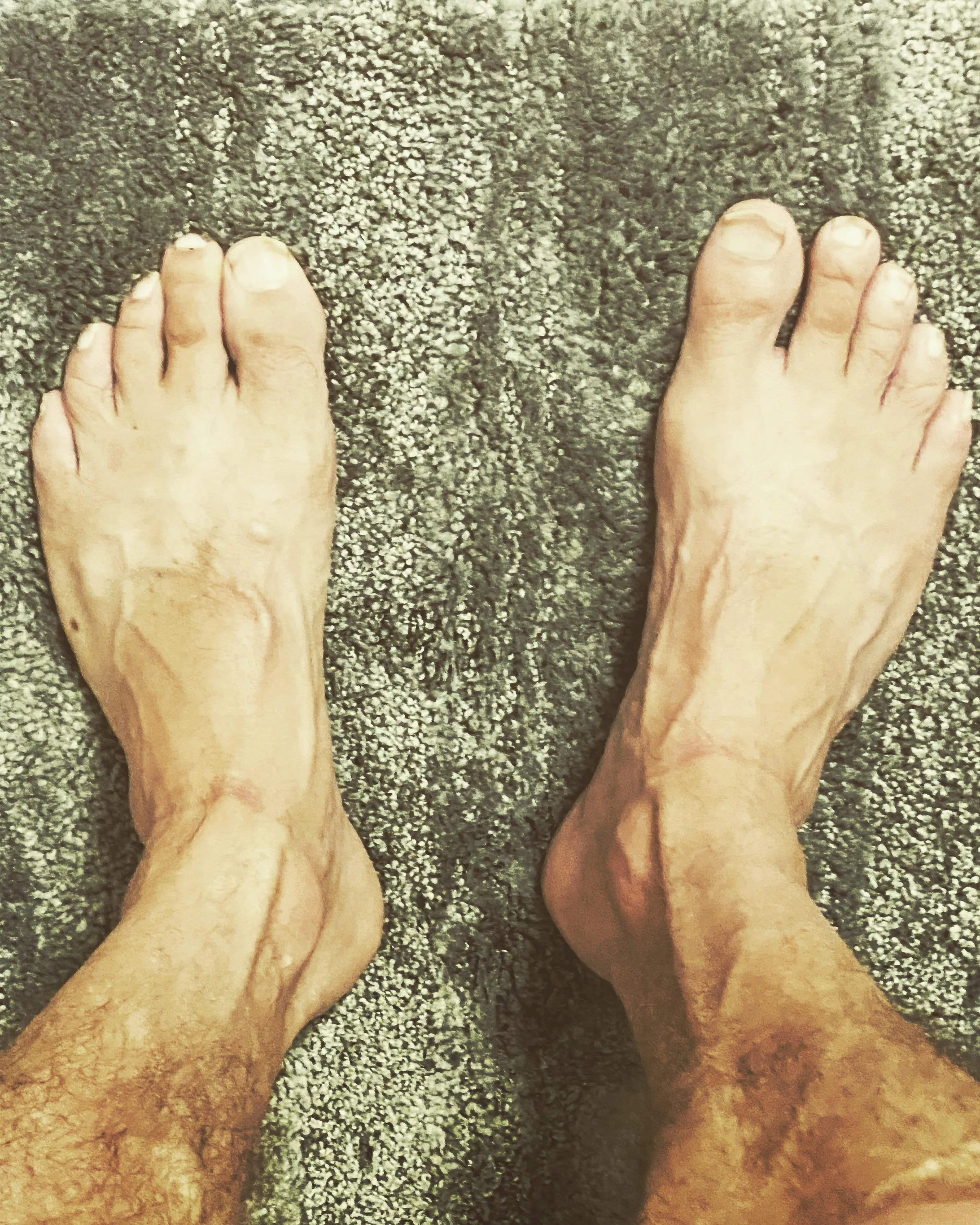 Cute feet to play with