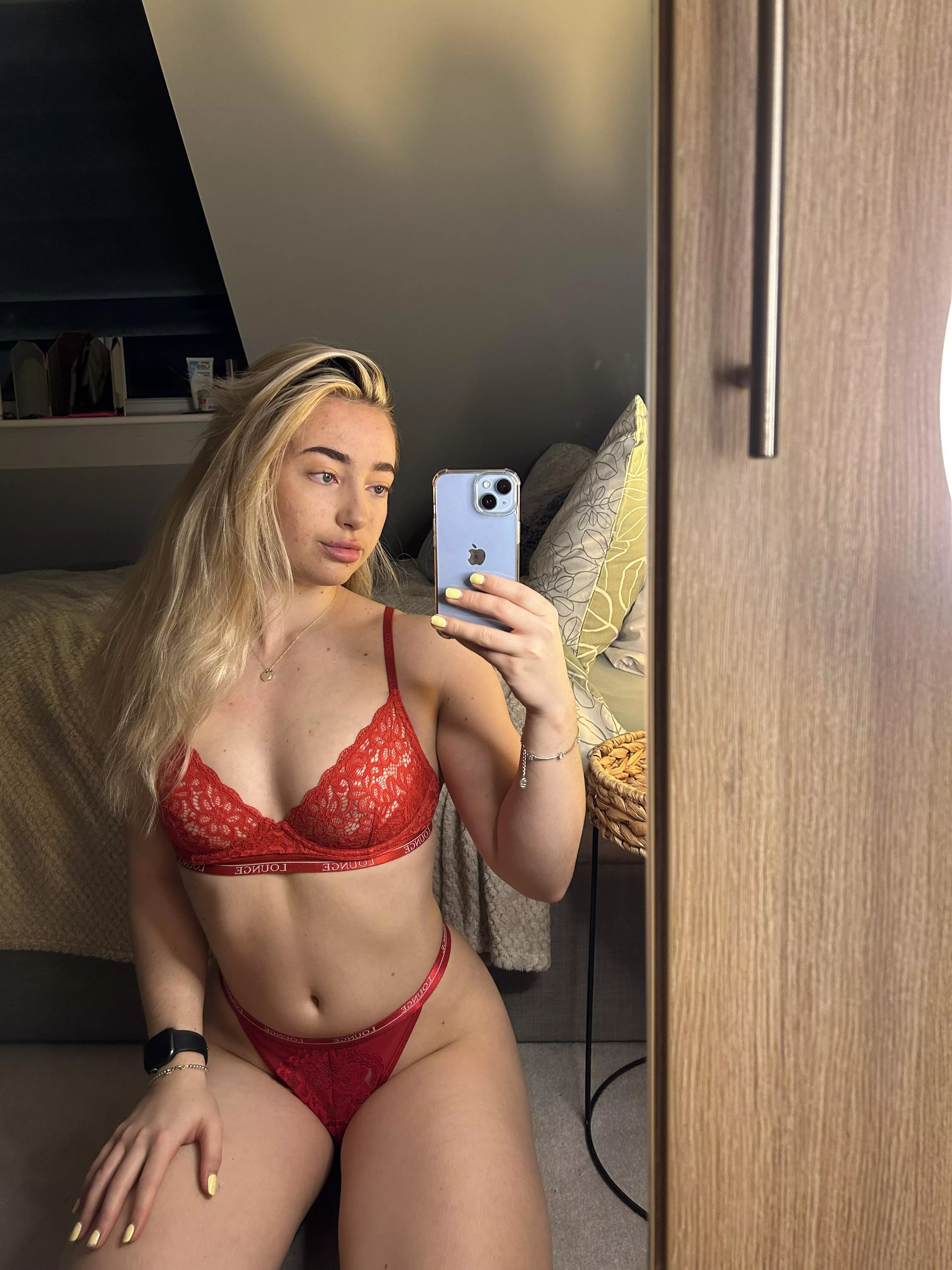 Do I look good in red?