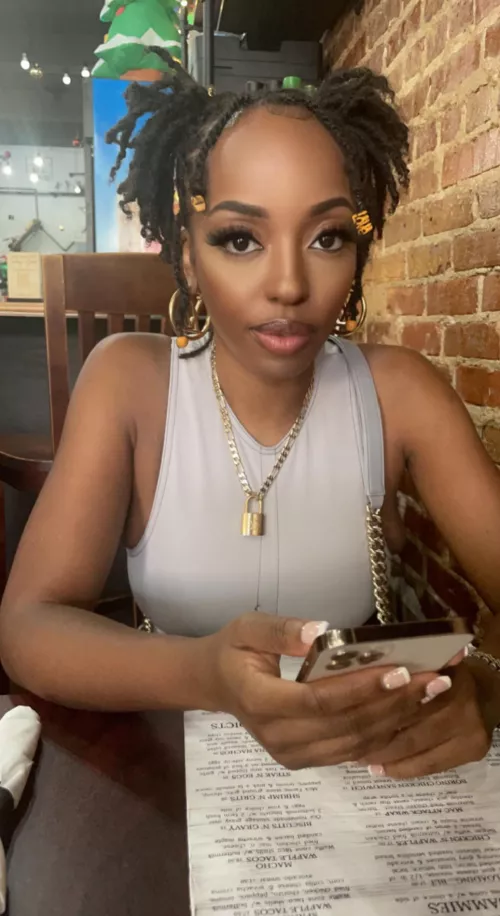 Do I look like I like facials here?