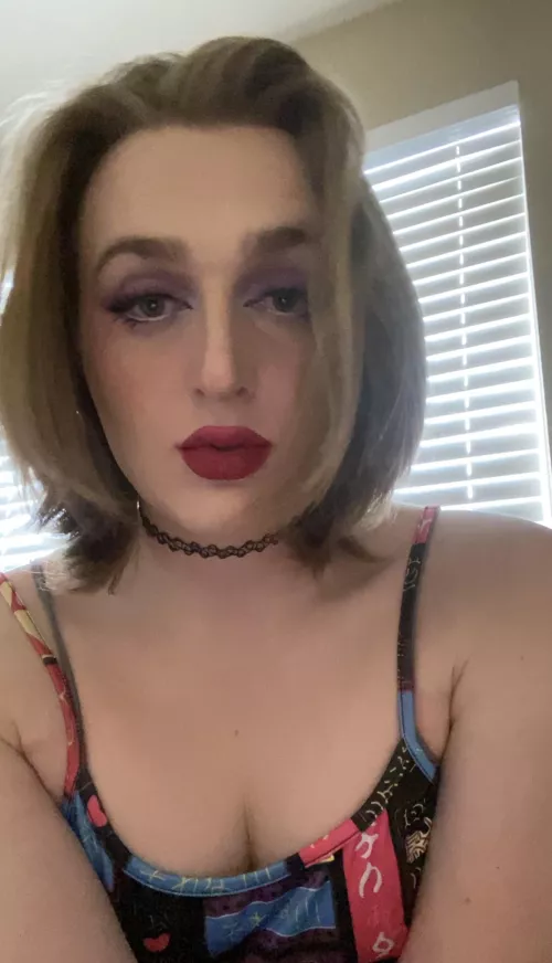 Do I look more like a girl or boy here 🤔