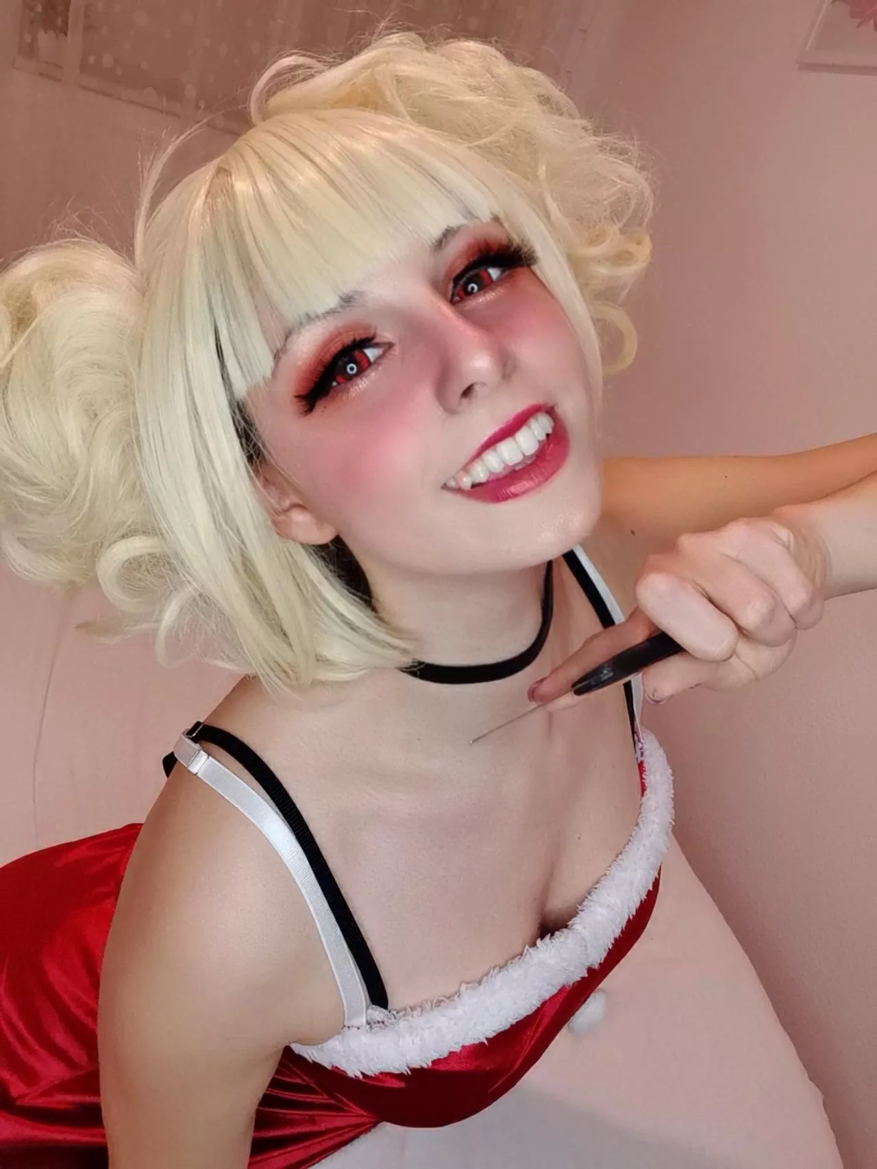 Do you like my Cosplay? Toga Cosplay by Ninfya