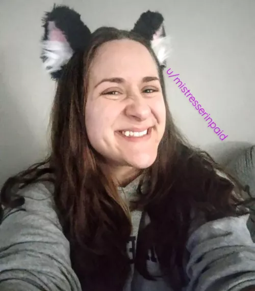 Do you like my ears? I have so much fun with these!