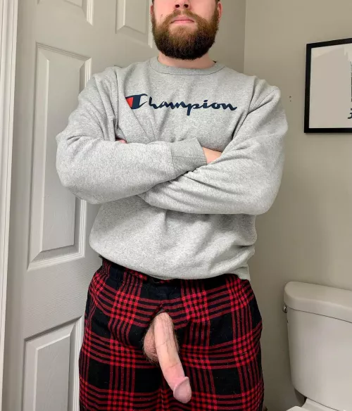 Does anyone like this bi dad’s cock? [35]