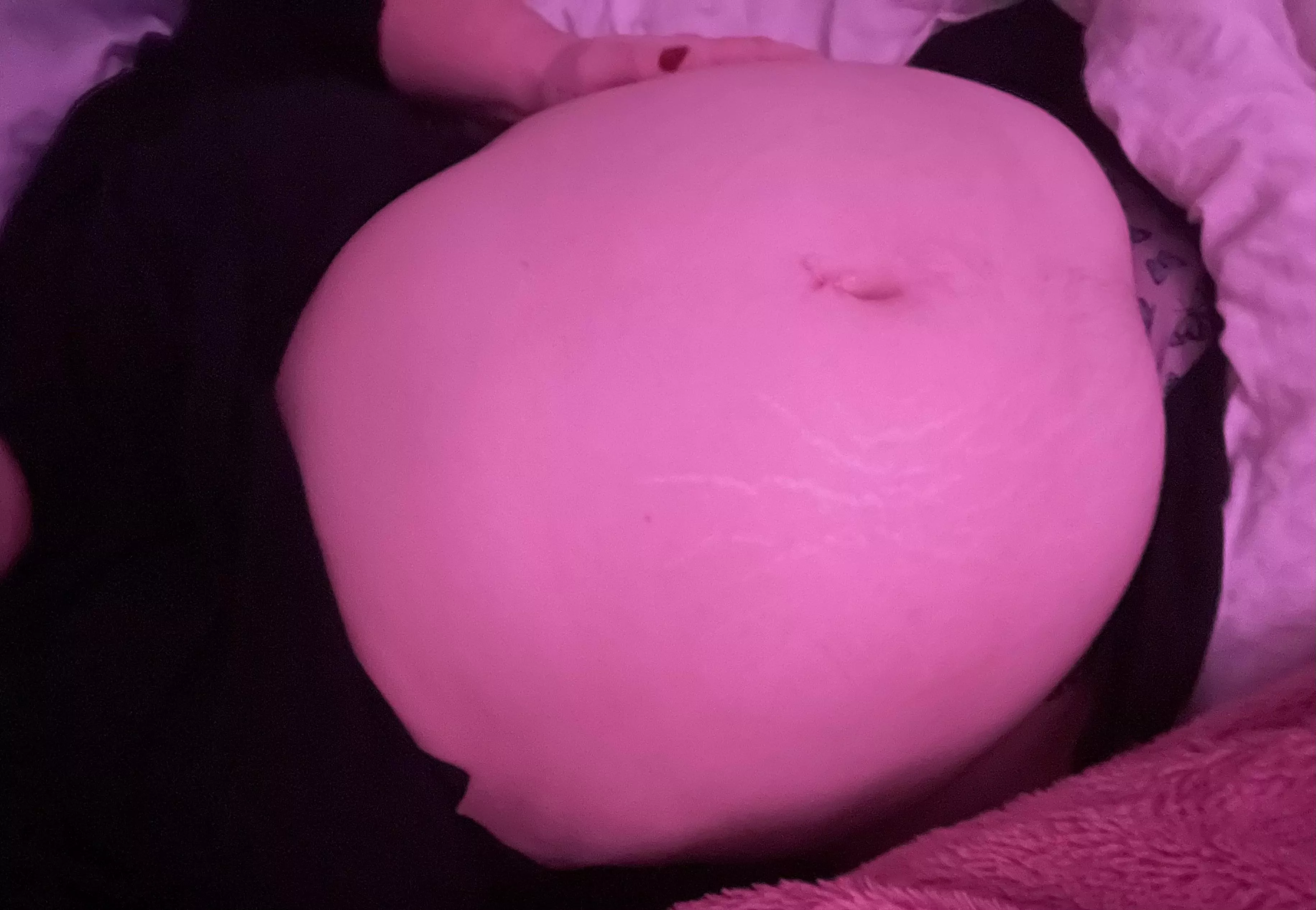 does this belly make me look fat?