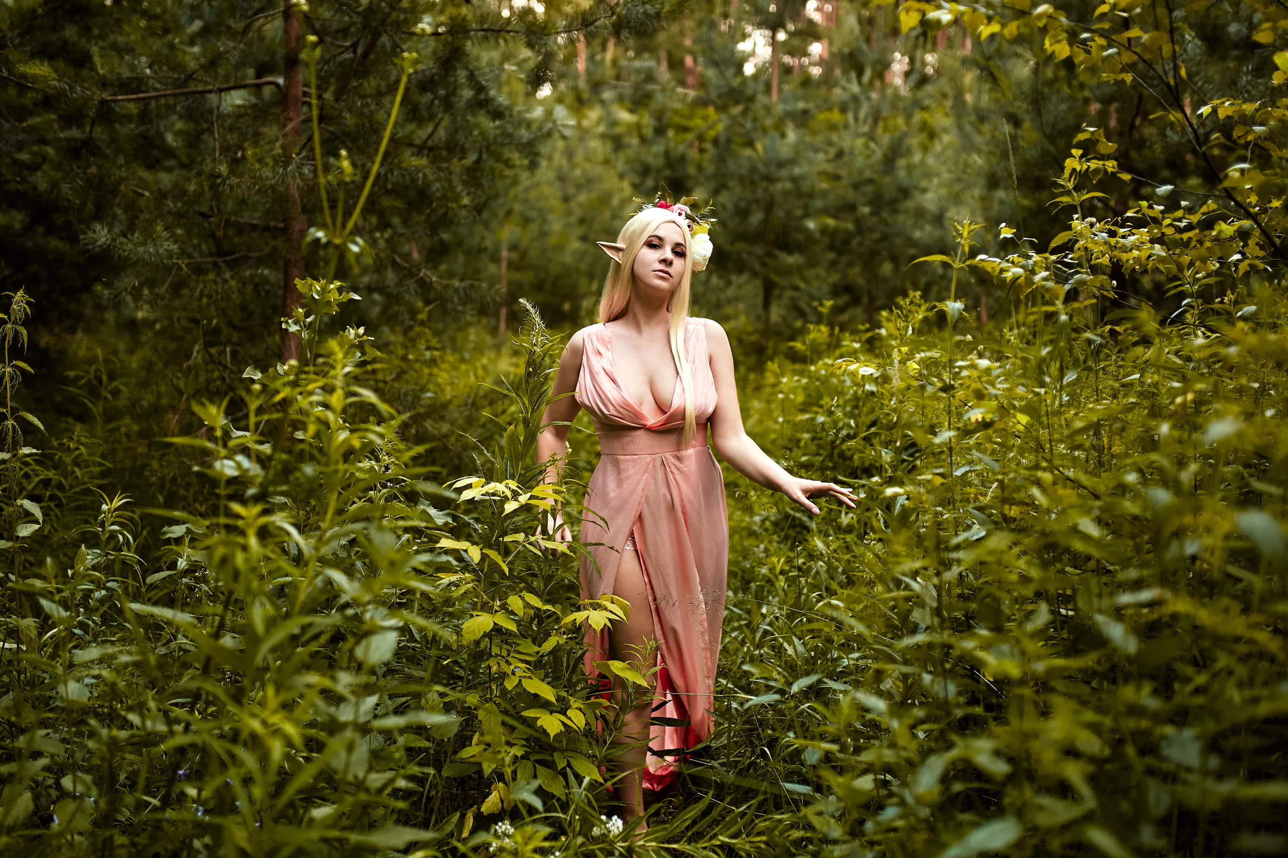 Elf Cosplay by Yuna Kairi