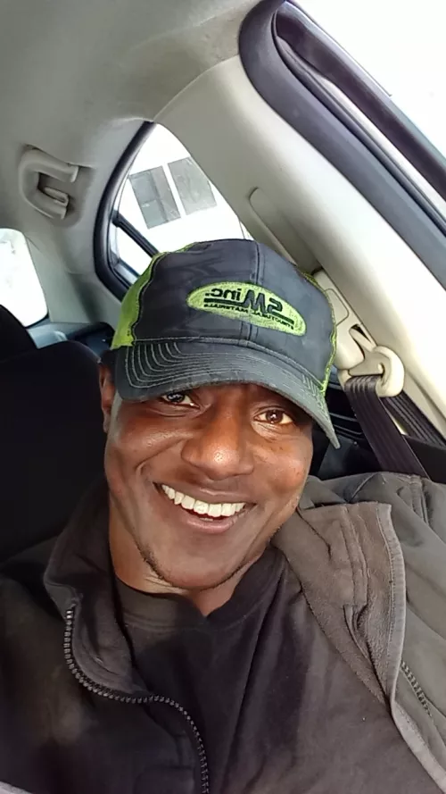 enjoying this little bit of sunshine