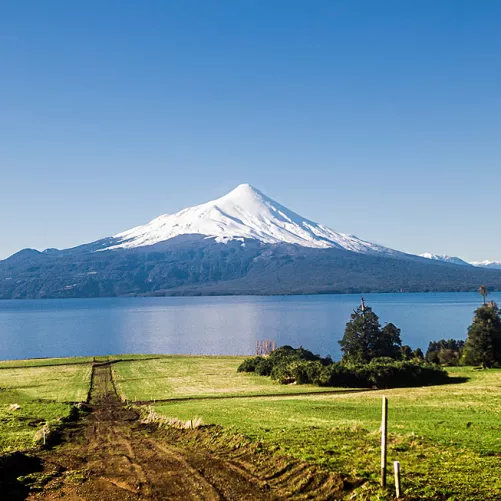 Ensenada Puerto Varas beautiful my south of chile🇨🇱