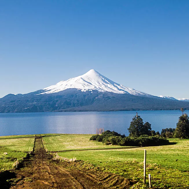 Ensenada Puerto Varas beautiful my south of chile🇨🇱