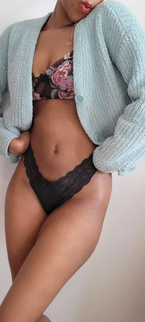 Felt cute and girlie