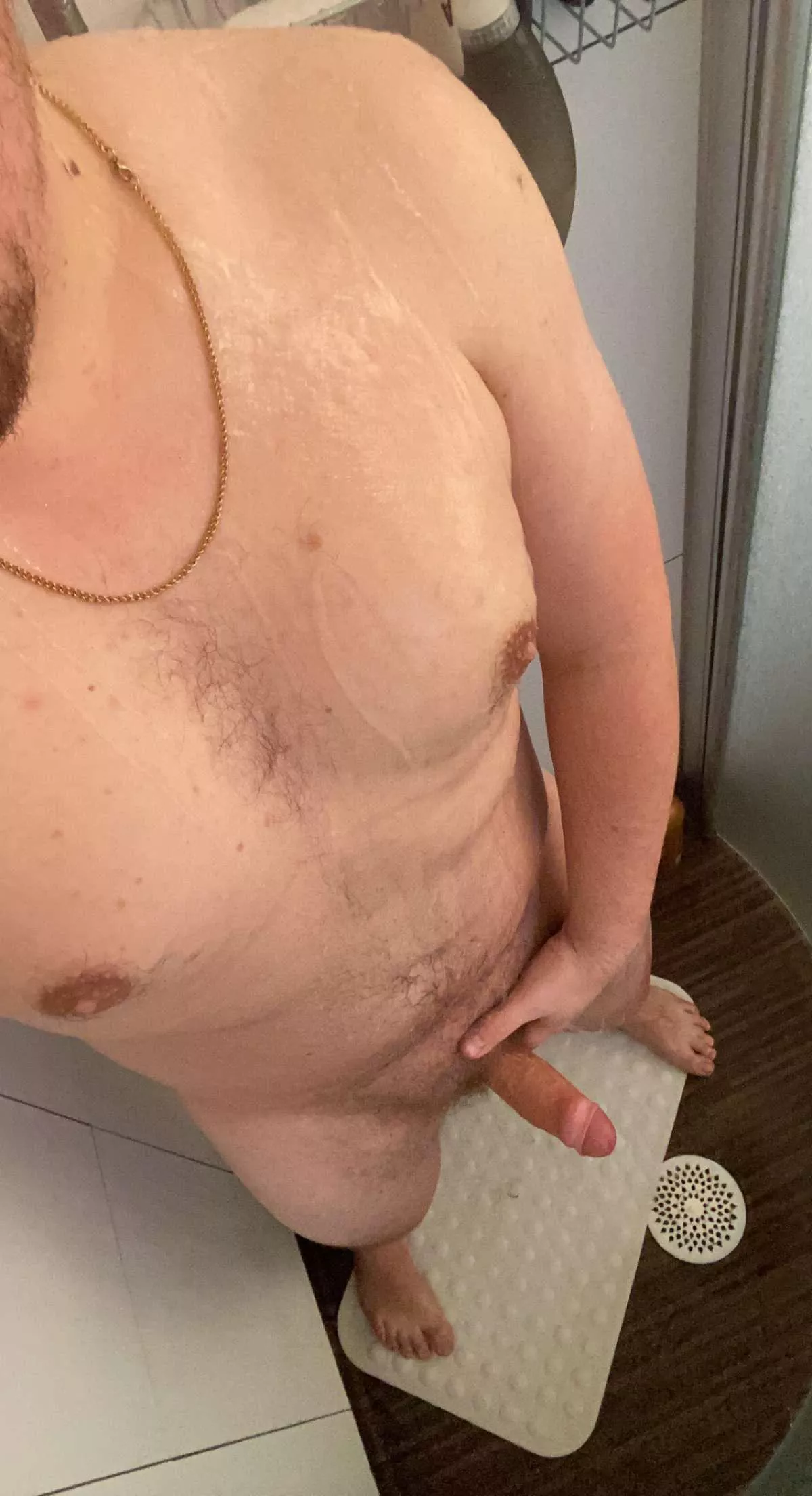 Felt sexy this morning. Wanna join me in the shower next time?