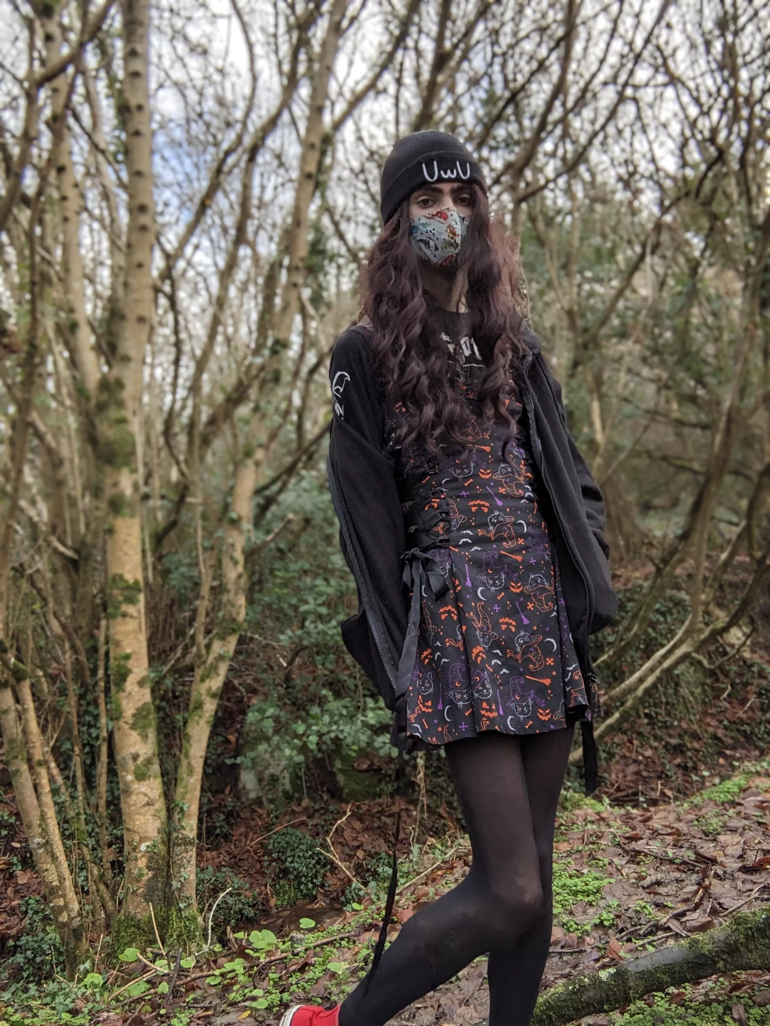 femboy in da forest O_o