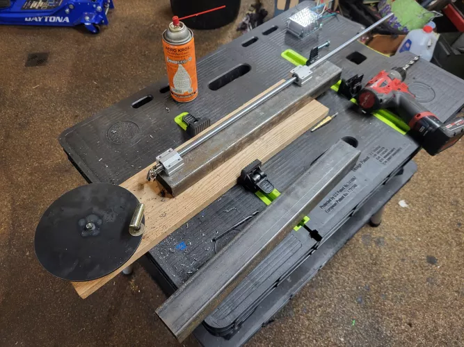 Finally found the time to build my wife's birthday gift. 😀