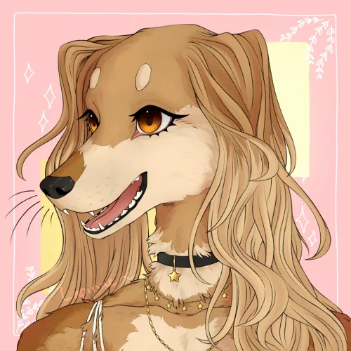 finished my oc haruna’s headshot :)) (commissions r open btw :,,,,) )