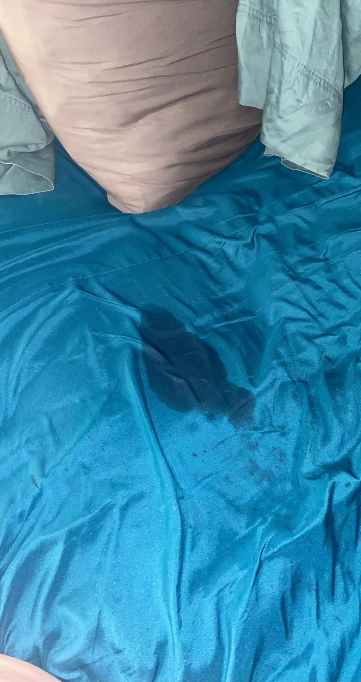 First squirt of the year💦