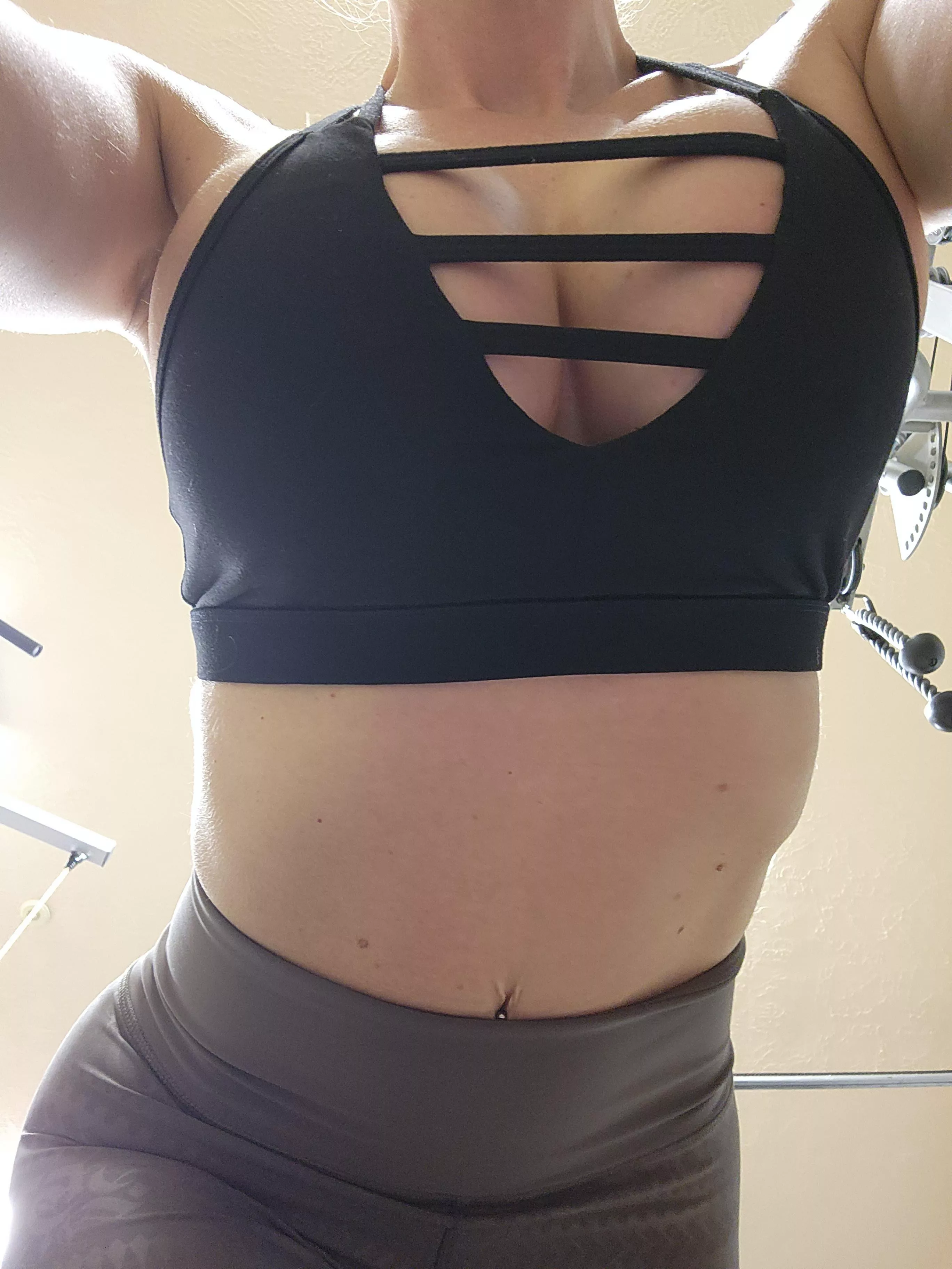 First workout of the new year.