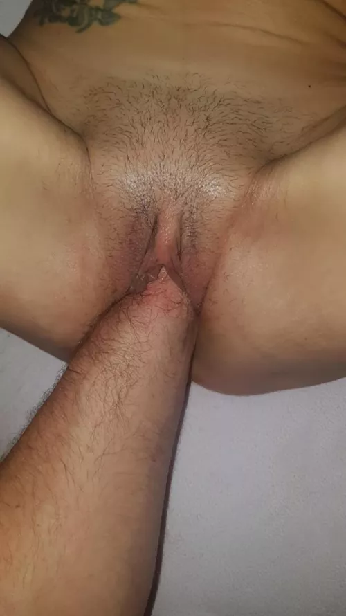 Fist my amateur Pussy