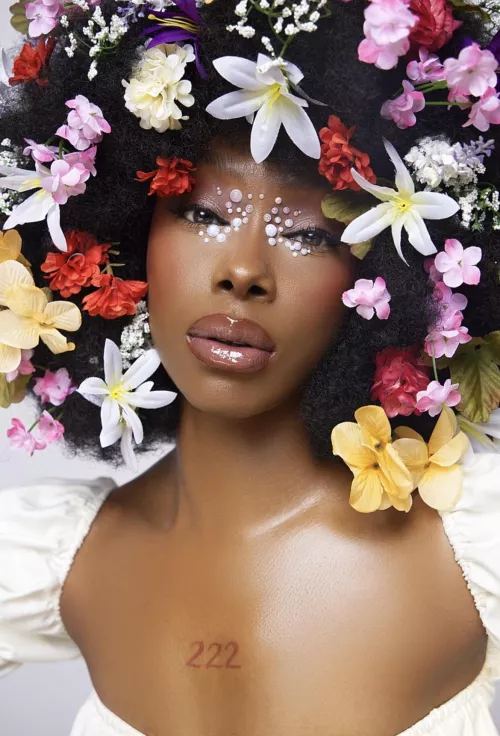 Flower girl or bride?