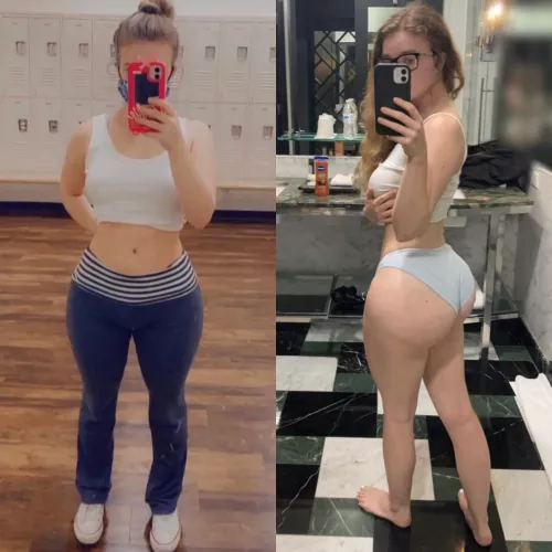 Front or back?