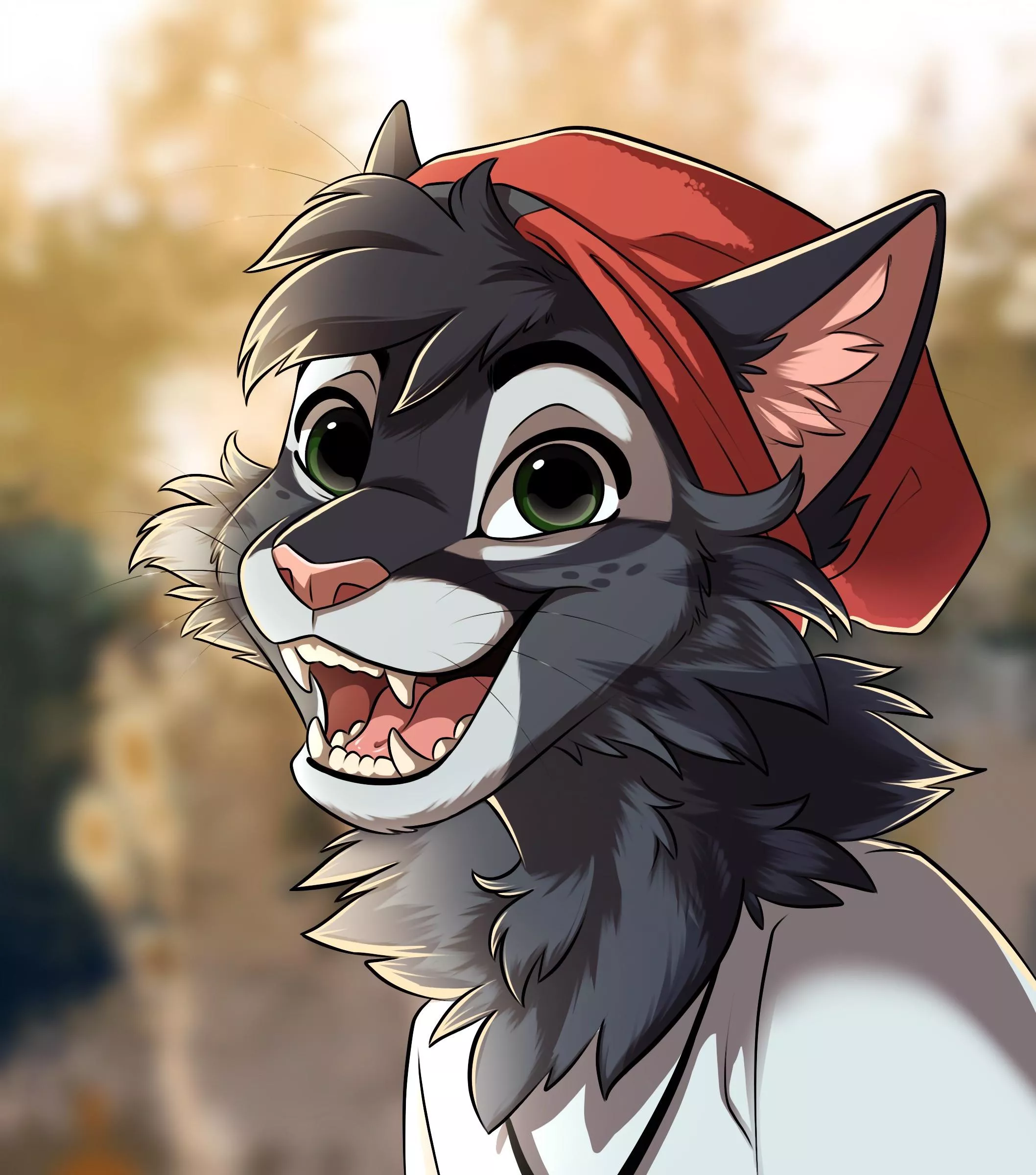 Gale, by @JamariDraws