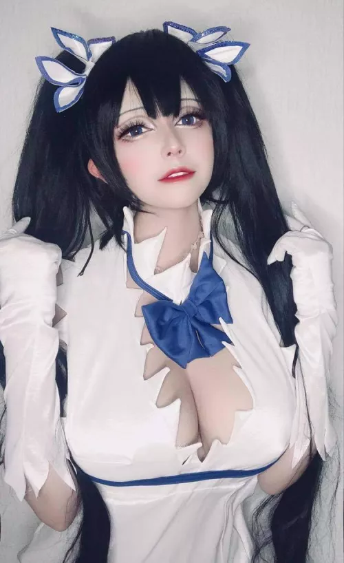 Goddess Hestia. cosplay by me (OC)