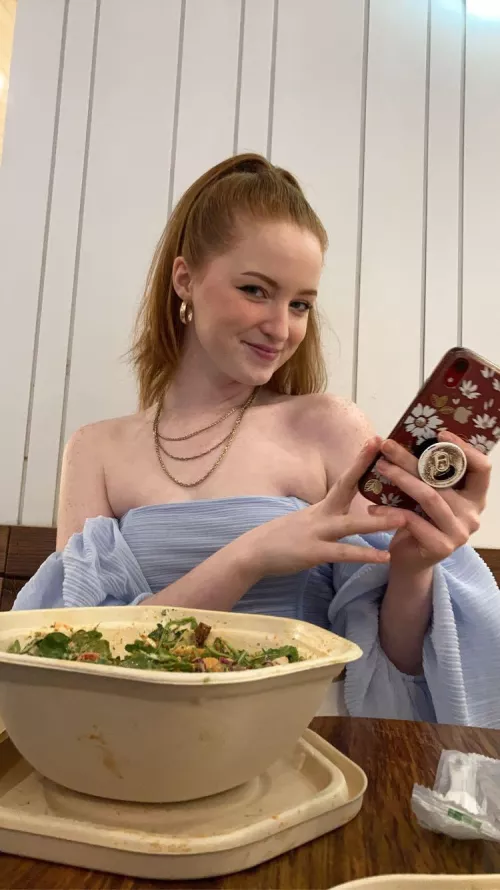 Good afternoon! remember to eat good food 😋