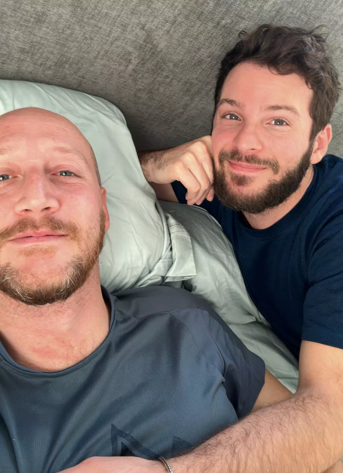 Good morning bros from me and my man @redstefano