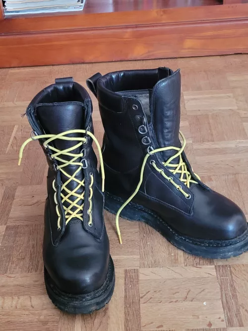 Got some military boots a few weeks ago, how to properly care for them?