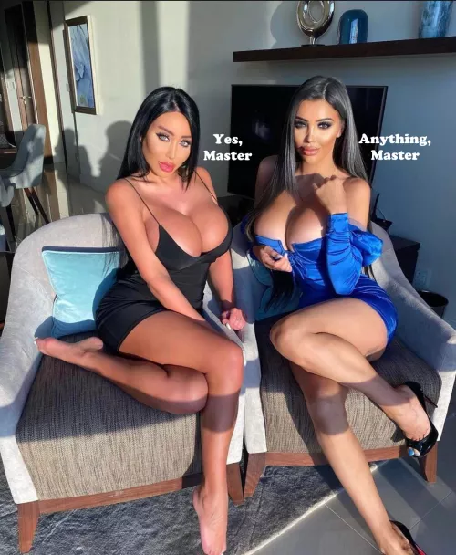 Gotta keep these girls in check