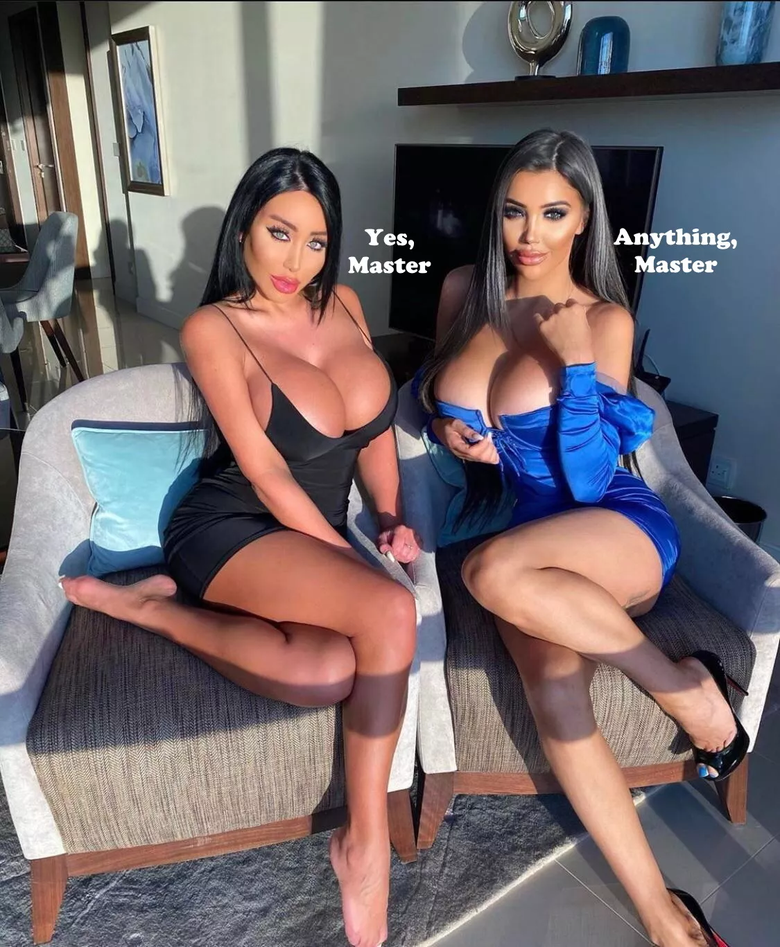 Gotta keep these girls in check