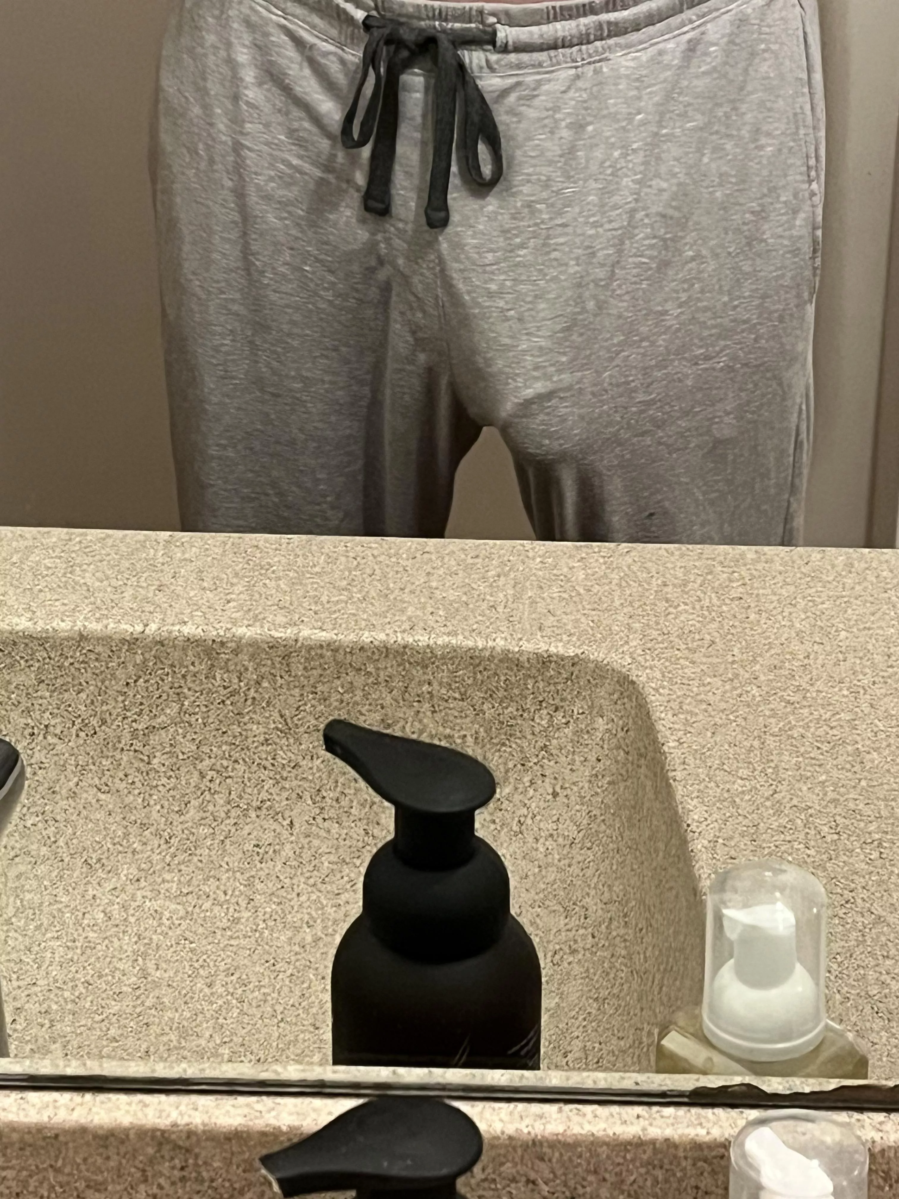 Gotta love grey sweats!