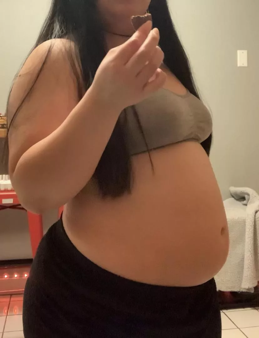 Guess how many cookies I had