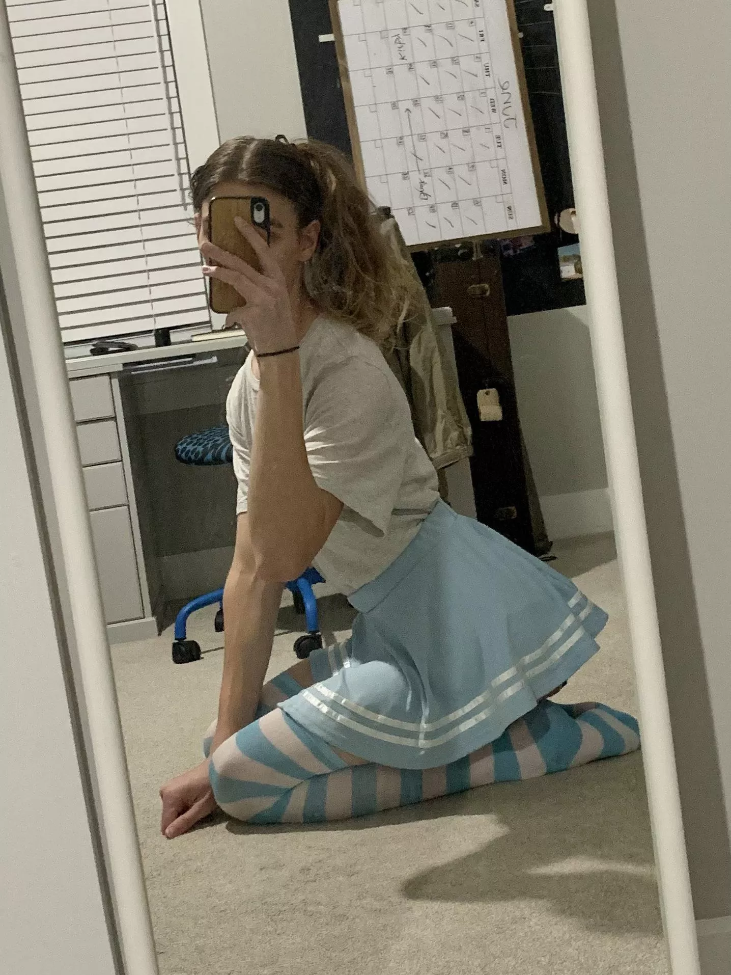 Guess what…I STARTED HRT!!!!! My life has been pretty difficult for the last few months and I haven’t really felt that “feminine” like how I want to, but today I decided to take a mini spa day to really shave and clean myself. My hair is gross an