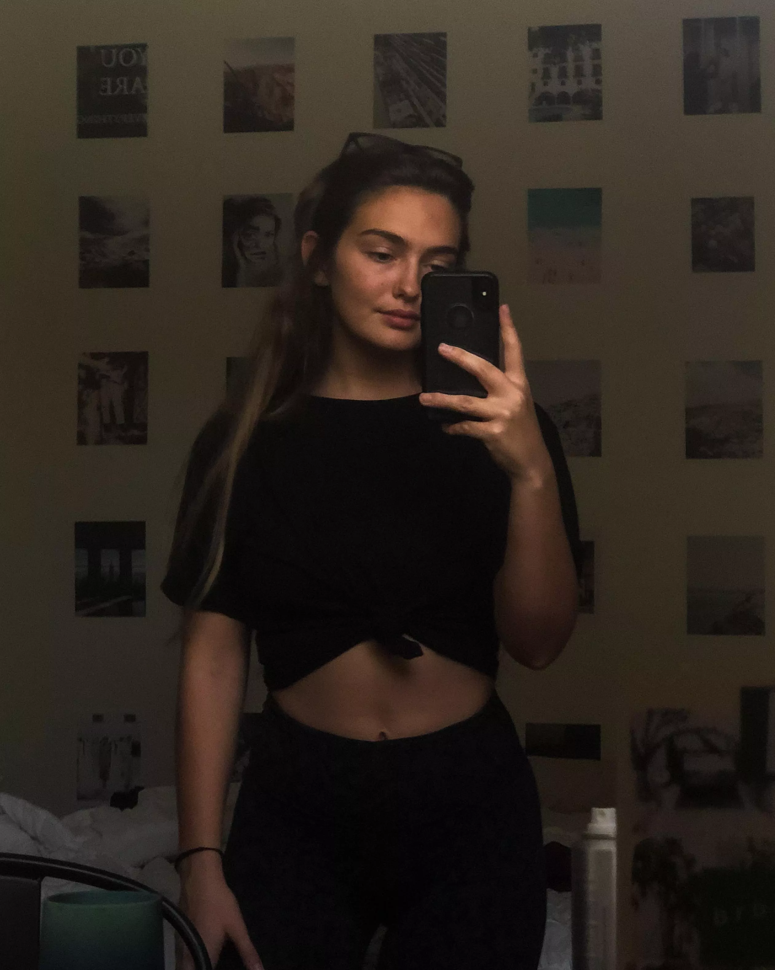 Had a little yoga 🧘🏼‍♀️ sesh this morning [f]